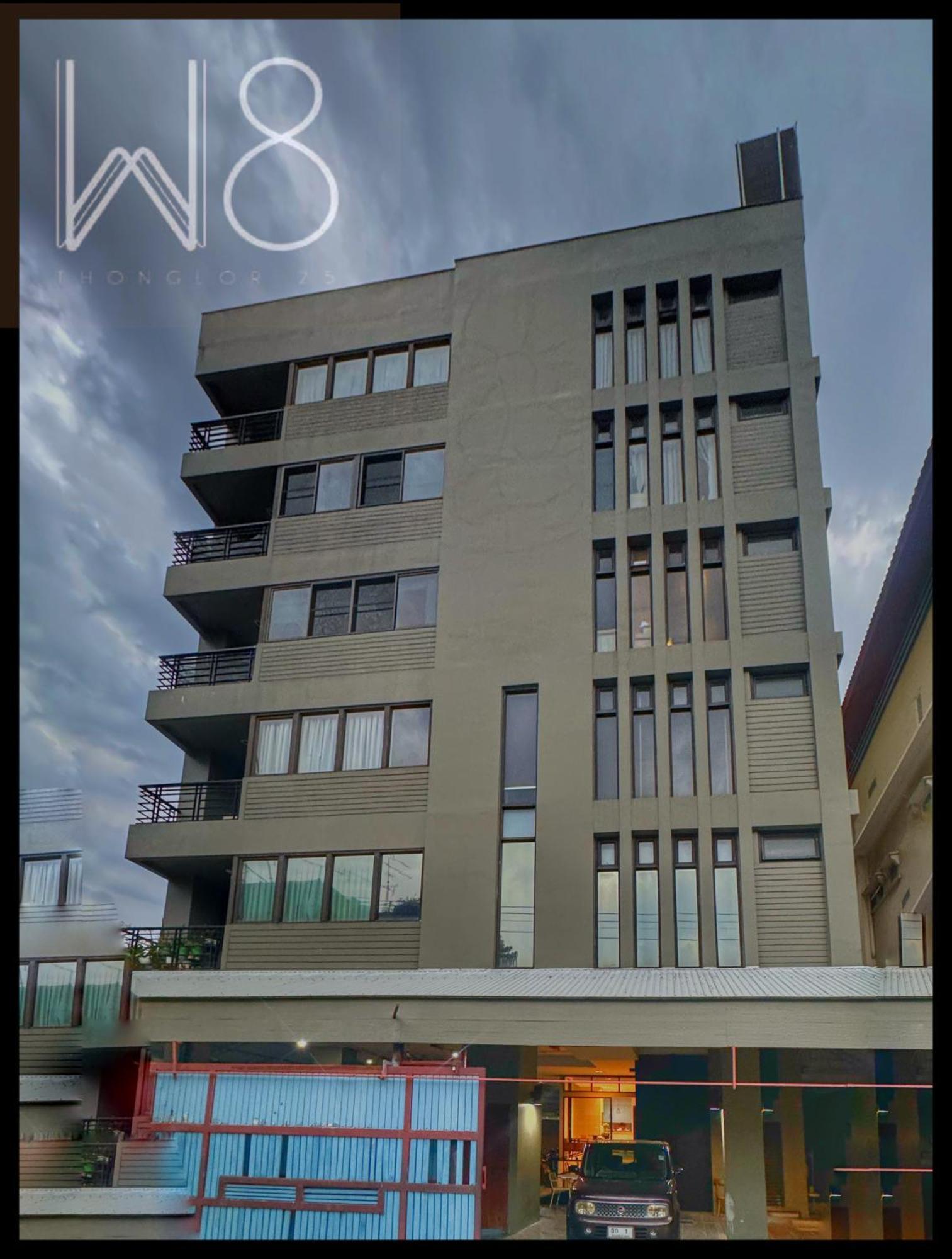 W8 Condo, Top Floor Luxe 3 Bedroom Penthouse, Hip Central Bangkok Area, 5 Mins From Thonglo Bts Station Exterior photo