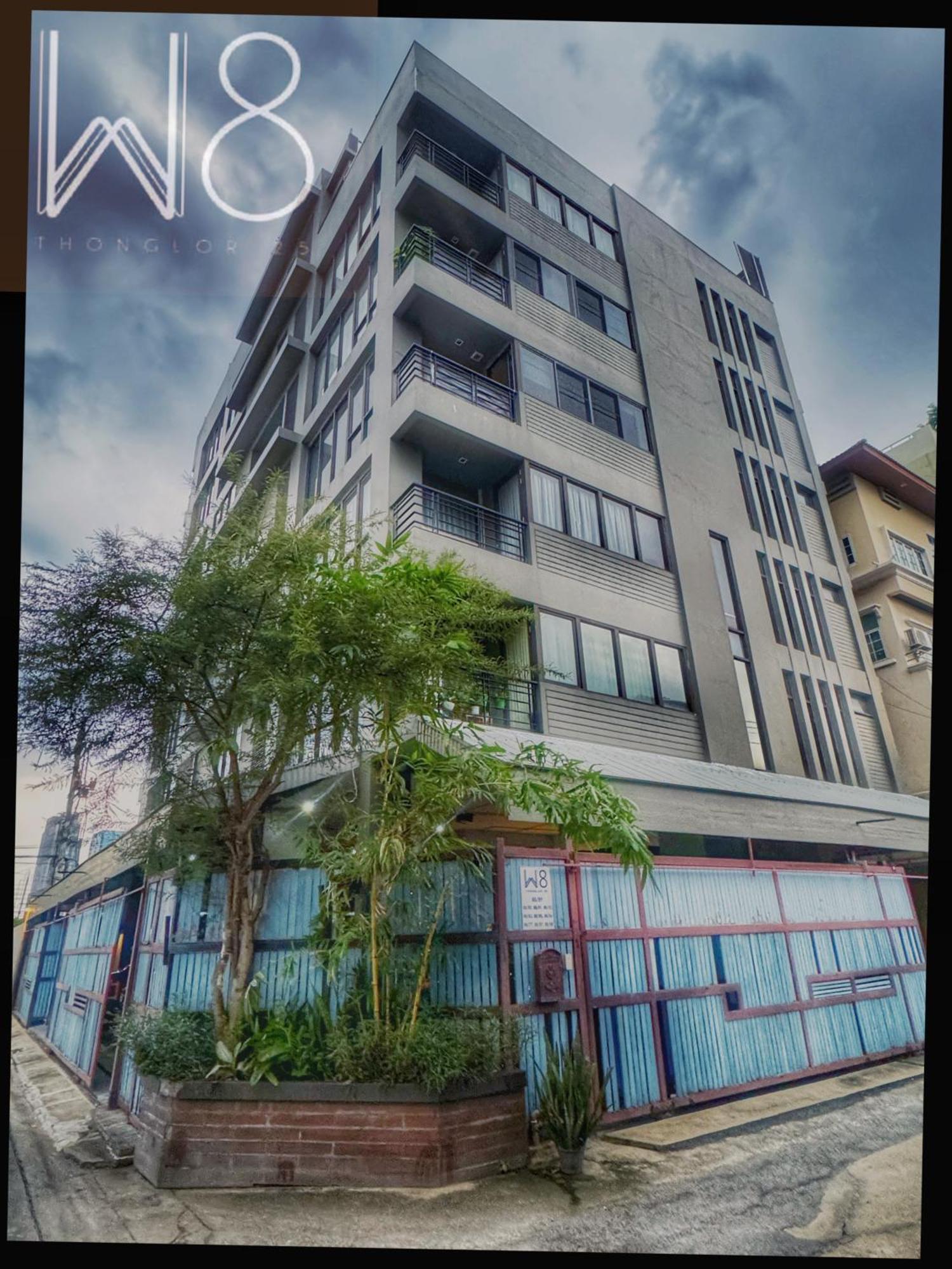 W8 Condo, Top Floor Luxe 3 Bedroom Penthouse, Hip Central Bangkok Area, 5 Mins From Thonglo Bts Station Exterior photo