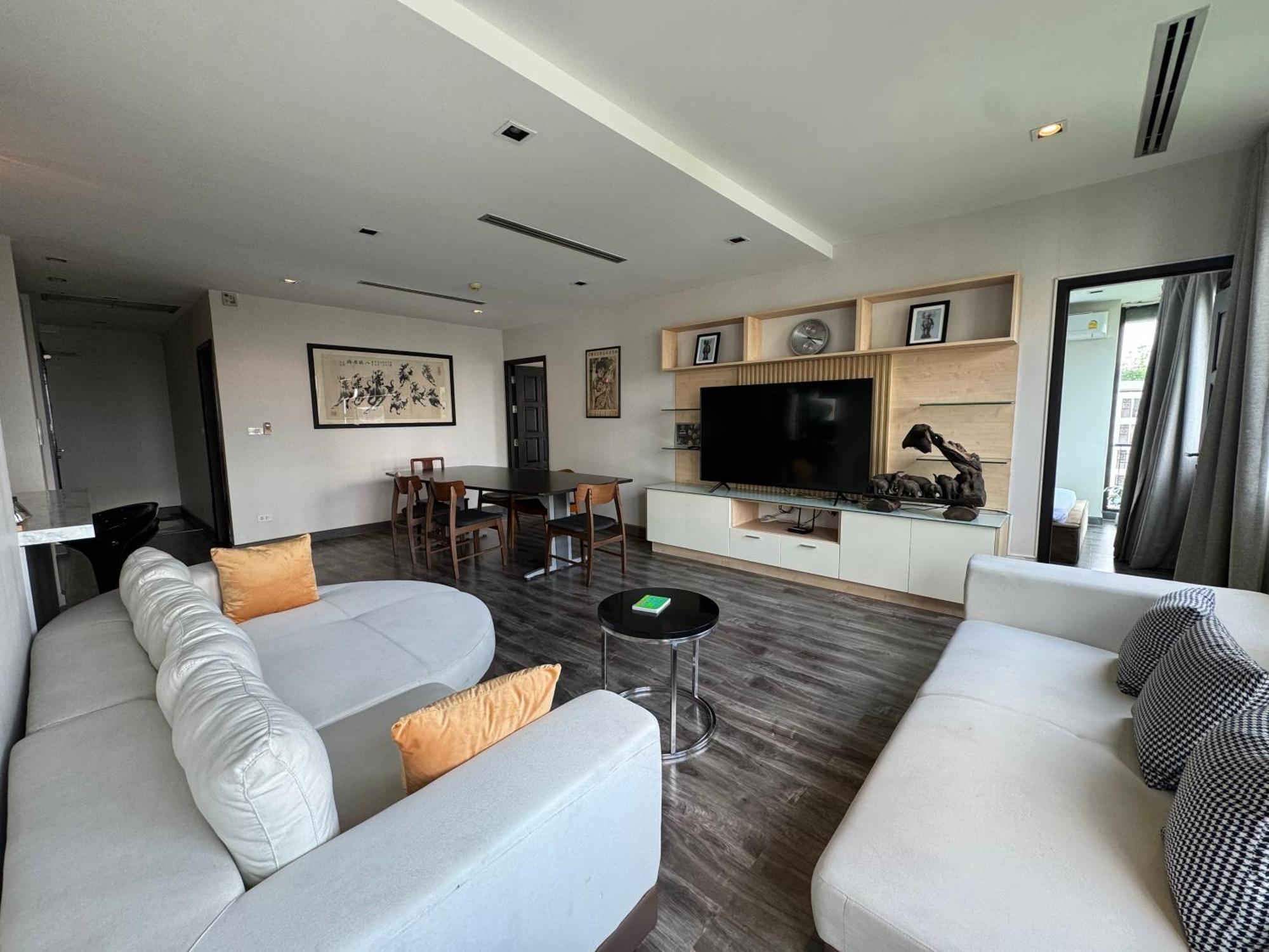 W8 Condo, Top Floor Luxe 3 Bedroom Penthouse, Hip Central Bangkok Area, 5 Mins From Thonglo Bts Station Exterior photo